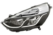 PHARE AVANT RENAULT CLIO 2016-2019 DETAIL BLANC / GAUCHE