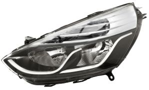 PHARE AVANT RENAULT CLIO 2016-2019 DETAIL BLANC / GAUCHE