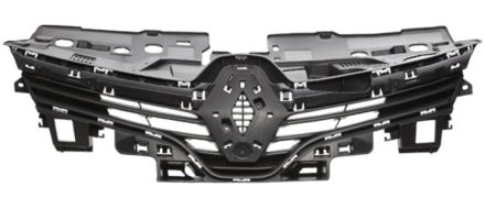 GRILLE RENAULT CLIO 2016-2019 FACE AVANT 