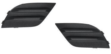 GRILLE RENAULT CLIO 2016-2019 PARE-CHOCS AVANT / SUPÉRIEURE / SANS ANTIBROUILLARD / KIT / GAUCHE+DROIT