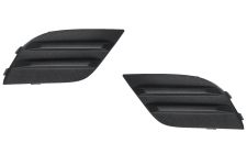 GRILLE RENAULT CLIO 2016-2019 PARE-CHOCS AVANT / SUPÉRIEURE / SANS ANTIBROUILLARDS / KIT / GAUCHE+DROITE