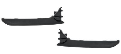 GRILLE RENAULT CLIO 2016-2019 PARE-CHOCS AVANT / INFÉRIEURE / KIT / GAUCHE+DROITE