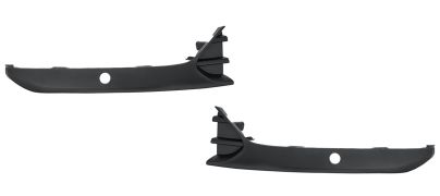 GRILLE RENAULT CLIO 2016-2019 PARE-CHOCS AVANT / INFÉRIEURE / AVEC CAPTEUR / KIT / GAUCHE+DROITE