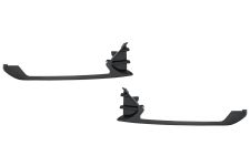 GRILLE RENAULT CLIO 2016-2019 PARE-CHOCS AVANT / INFÉRIEURE / AVEC FEU DE JOUR / KIT / GAUCHE+DROITE
