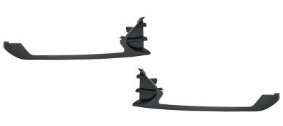 GRILLE RENAULT CLIO 2016-2019 PARE-CHOCS AVANT / INFÉRIEURE / AVEC FEU DE JOUR / KIT / GAUCHE+DROITE