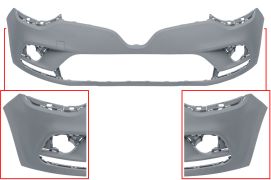 PARE-CHOCS RENAULT CLIO 2016-2019 AVANT / AVEC APPRET