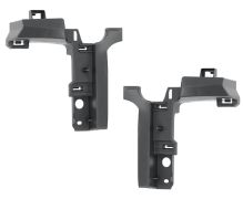 SUPPORT PARE-CHOCS RENAULT CLIO 2016-2019 AVANT / SUPÉRIEURE / KIT / GAUCHE+DROIT