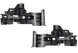 SUPPORT PARE-CHOCS RENAULT CLIO 2016-2019 AVANT / INFÉRIEURE / KIT / GAUCHE+DROIT