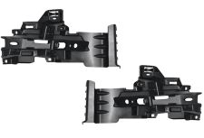 SUPPORT PARE-CHOCS RENAULT CLIO 2016-2019 AVANT / INFÉRIEUR / KIT / GAUCHE+DROIT