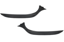 MOULURES SOUS PHARE RENAULT CLIO 2016-2019 AVANT / KIT / GAUCHE+DROITE