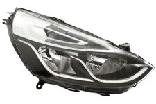 PHARE AVANT RENAULT CLIO 2016-2019 DETAIL TRIANGULAIRE / DETAIL CHROMÉ / DROIT