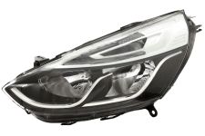 PHARE AVANT RENAULT CLIO 2016-2019 DETAIL TRIANGULAIRE / DETAIL CHROMÉ / GAUCHE