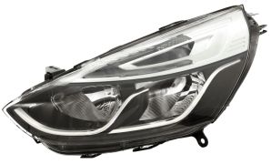 PHARE AVANT RENAULT CLIO 2016-2019 DETAIL TRIANGULAIRE / DETAIL CHROMÉ / GAUCHE