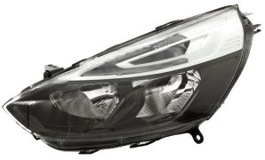 PHARE AVANT RENAULT CLIO 4 PHASE 2 2016-2019 DETAIL TRIANGULAIRE / DETAIL NOIR / GAUCHE