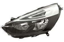 PHARE AVANT RENAULT CLIO 2016-2019 DETAIL TRIANGULAIRE / DETAIL NOIR / GAUCHE