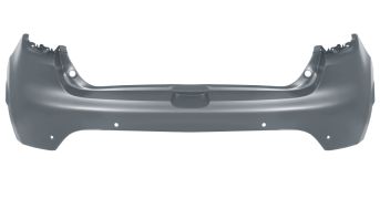 PARE-CHOCS RENAULT CLIO 2016-2019 ARRIÈRE / AVEC CAPTEUR / AVEC APPRET