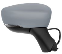 RÉTROVISEUR RENAULT CLIO 2016-2019 ÉLÉCTRIQUE / CHAUFFANT / FEU CLIGNOTANT / RABATTABLE ÉLÉCTRIQUEMENT / SIDE ASSIST / AVEC SONDE / AVEC APPRET / DROIT