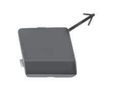 COUVRE CROCHET RENAULT CLIO 2016-2019 PARE-CHOCS AVANT / AVEC APPRET