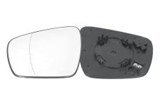 VERRE DE RÉTROVISEUR RENAULT SCENIC 2016-2023 AVEC SUPPORT / CHAUFFANT / ASPHÉRIQUE / GAUCHE