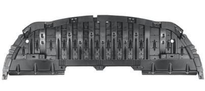 CACHE PARE-CHOCS RENAULT FLUENCE 2013-2017 AVANT / INFÉRIEUR