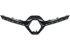 MOULURE GRILLE RENAULT KADJAR 2015-2018 FACE AVANT / SUPÉRIEURE / NOIRE BRILLANTE 