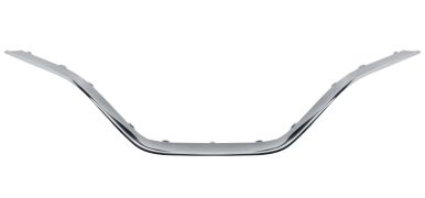 MOULURE GRILLE RENAULT KADJAR 2015-2018 FACE AVANT / INFÉRIEURE / CHROMÉE 