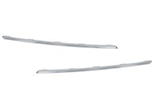 MOULURE GRILLE RENAULT KADJAR 2015-2018 FACE AVANT / CHROMÉE / KIT / GAUCHE+DROITE