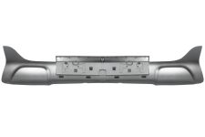 MOULURE PARE-CHOCS RENAULT KADJAR 2015-2018 AVANT / INFÉRIEURE / GRIS ARGENT