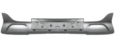 MOULURE PARE-CHOCS RENAULT KADJAR 2015-2018 AVANT / INFÉRIEURE / GRIS ARGENT