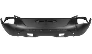 PARE-CHOCS RENAULT KADJAR 2015-2018 ARRIÈRE / AVEC TROUS MOULURE