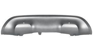 MOULURE PARE-CHOCS RENAULT KADJAR 2015-2018 ARRIÈRE / INFÉRIEURE / AVEC CAPTEUR / ARGENT