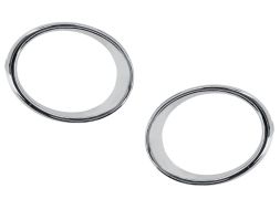 ENJOLIVEURS ANTIBROUILLARDS RENAULT KADJAR 2015-2018 PARE-CHOCS AVANT / CHROMÉS / KIT / GAUCHE+DROIT