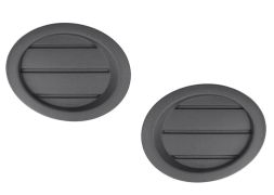 CACHES ANTIBROUILLARDS RENAULT KADJAR 2015-2018 PARE-CHOCS AVANT / KIT / GAUCHE+DROIT