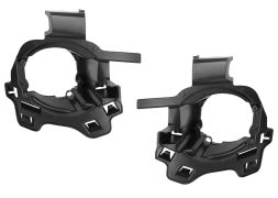 SUPPORTS ANTIBROUILLARDS RENAULT KADJAR 2015-2018 PARE-CHOCS AVANT / KIT / GAUCHE+DROIT