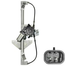 LÈVE-VITRE NISSAN QASHQAI 2017-2021 ÉLÉCTRIQUE / AVEC MOTEUR / 2 BROCHES / AVANT GAUCHE