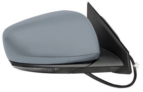 RÉTROVISEUR RENAULT KADJAR 2015-2018 ÉLÉCTRIQUE / CHAUFFANT / FEU CLIGNOTANT / RABATTABLE ÉLÉCTRIQUEMENT / AVEC SONDE / AVEC APPRET / DROIT