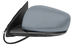 RÉTROVISEUR RENAULT KADJAR 2015-2018 ÉLÉCTRIQUE / CHAUFFANT / FEU CLIGNOTANT / RABATTABLE ÉLÉCTRIQUEMENT / AVEC APPRET / GAUCHE