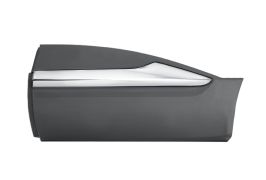 MOULURE PORTE RENAULT KADJAR 2015-2018 ARRIÈRE / AVEC PROFIL / GAUCHE