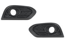 GRILLES RENAULT KADJAR 2019-2023 PARE-CHOCS AVANT / AVEC ANTIBROUILLARDS / KIT / GAUCHE+DROITE