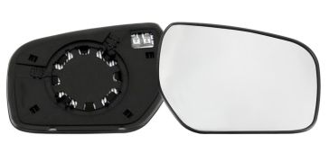 VERRE DE RÉTROVISEUR RENAULT KOLEOS 2011-2016 AVEC SUPPORT / CHAUFFANT / CONVEXE / DROIT