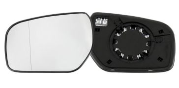 VERRE DE RÉTROVISEUR RENAULT KOLEOS 2011-2016 AVEC SUPPORT / CHAUFFANT / ASPHÉRIQUE / GAUCHE