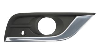 GRILLE RENAULT KOLEOS 2017-2020 PARE-CHOCS AVANT / AVEC ANTIBROUILLARDS / AVEC CAPTEUR / CHROMÉ / DROIT