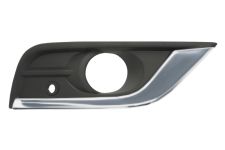GRILLE RENAULT KOLEOS 2016-2020 PARE-CHOCS AVANT / AVEC ANTIBROUILLARD / AVEC CAPTEUR / CHROMÉE / DROITE