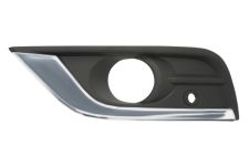 GRILLE RENAULT KOLEOS 2016-2020 PARE-CHOCS AVANT / AVEC ANTIBROUILLARD / AVEC CAPTEUR / CHROMÉE / GAUCHE