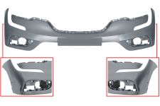 PARE-CHOCS RENAULT KOLEOS 2016-2020 AVANT / SUPÉRIEUR / AVEC CAPTEUR / AVEC APPRET