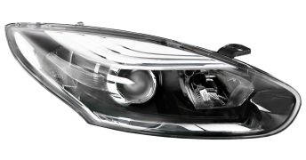 PHARE AVANT RENAULT MEGANE 2014-2016 BASE CHROMÉE / DROIT