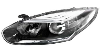 PHARE AVANT RENAULT MEGANE 2014-2016 BASE CHROMÉE / GAUCHE