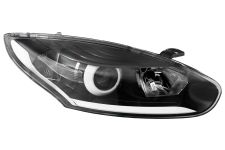 PHARE AVANT RENAULT MEGANE 2014-2016 BASE NOIRE / DROIT