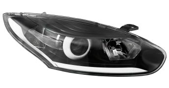 PHARE AVANT RENAULT MEGANE 2014-2016 BASE NOIRE / DROIT