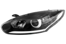 PHARE AVANT RENAULT MEGANE 2014-2016 BASE NOIRE / GAUCHE